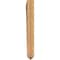 Ekena Millwork Olympic Arts & Crafts Smooth Bracket, Western Red Cedar, 5 1/2"W x 48"D x 48"H BKT06X48X48OLY03SWR - alternate 2